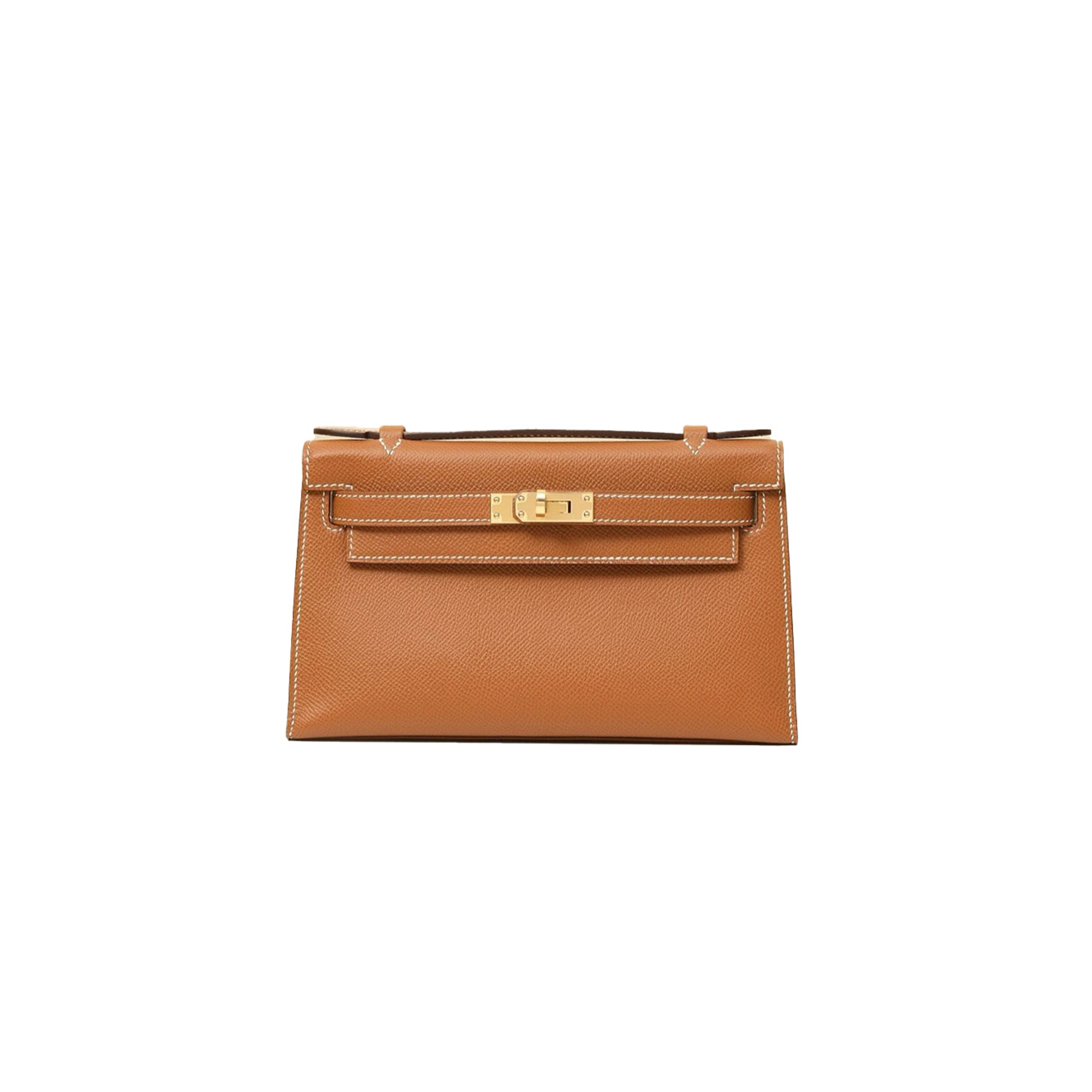 HERMES MINI KELLY BAG, EPSOM 22 (22*14*7cm)